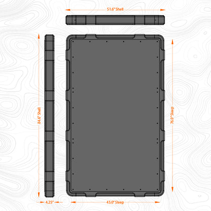 BA Tents RECON™ Rooftop Tent