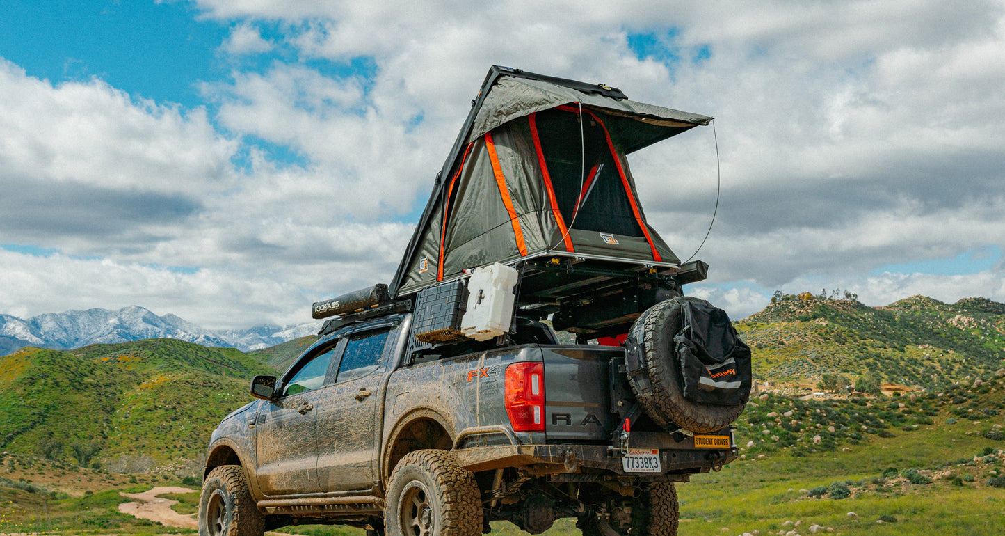 BA Tents PACKOUT™ Rooftop Tent