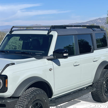 BA Tents Roof Rack with Black Cross Bars