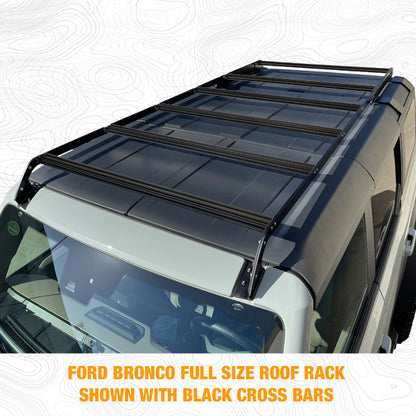 BA Tents Roof Rack with Black Cross Bars