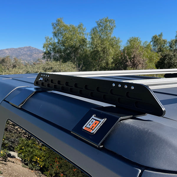 BA Tents Roof Rack with Black Cross Bars