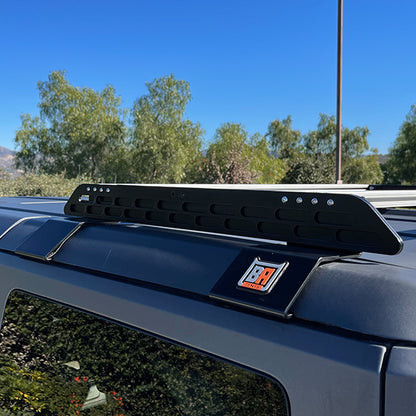 BA Tents Roof Rack with Black Cross Bars