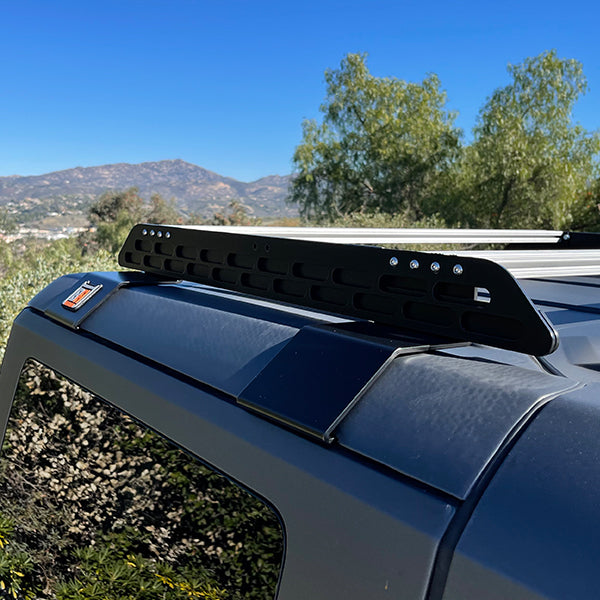 BA Tents Roof Rack with Black Cross Bars