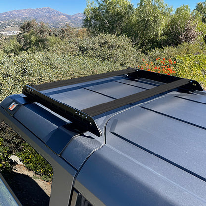 BA Tents Roof Rack with Black Cross Bars