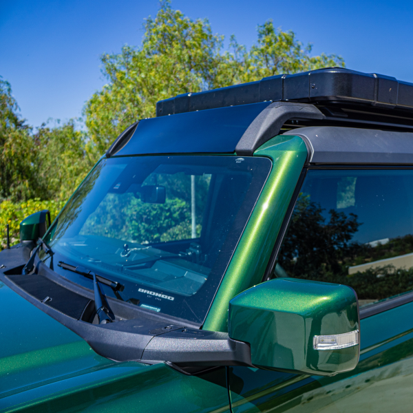 BA Tents Roof Rack Wind Deflector w/ Hardware