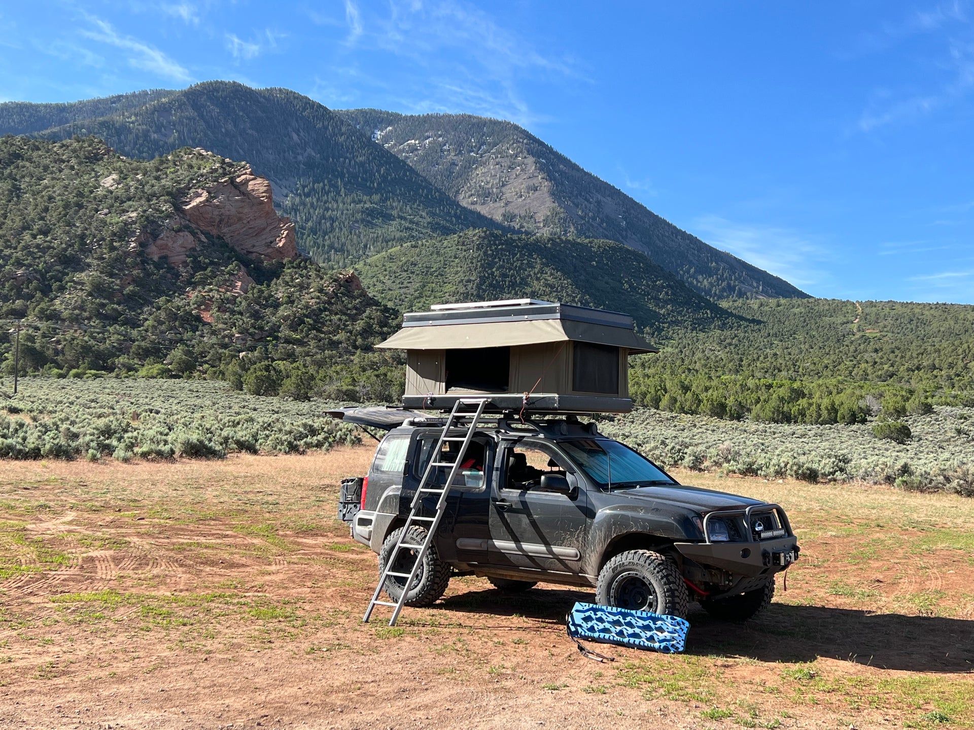 bundutec roof top tent BundutecUSA BunduTop – Vantage Rooftop Tents