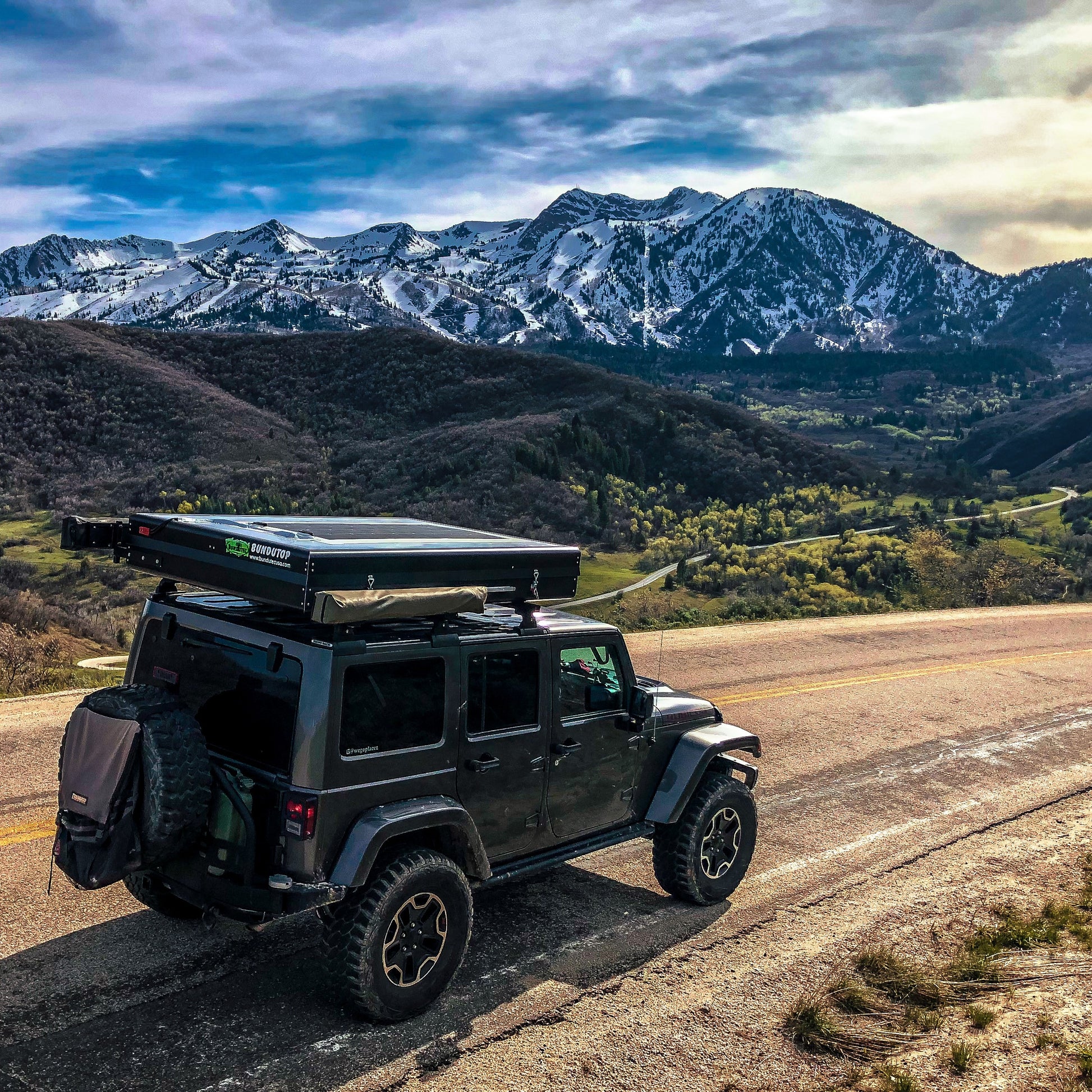 bundutop tent BundutecUSA BunduTop – Vantage Rooftop Tents