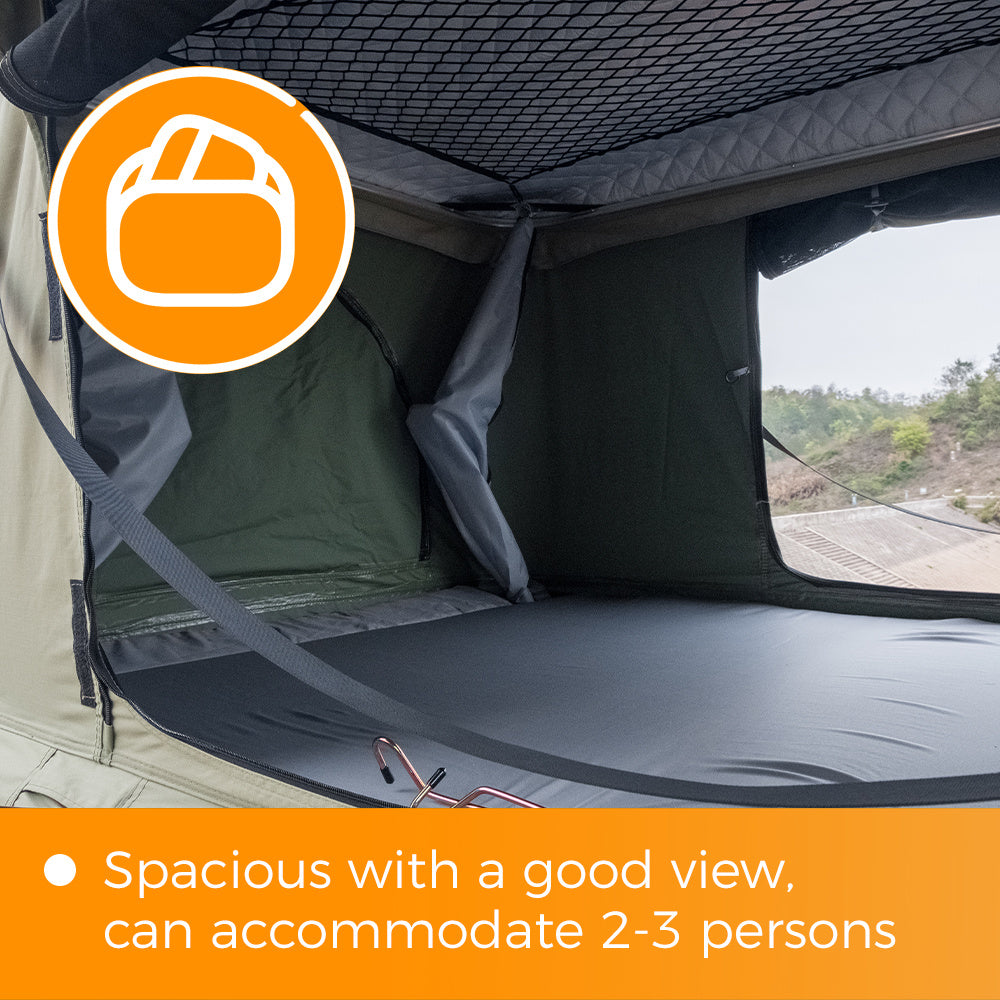 Trustmade Nomad Hard shell tent