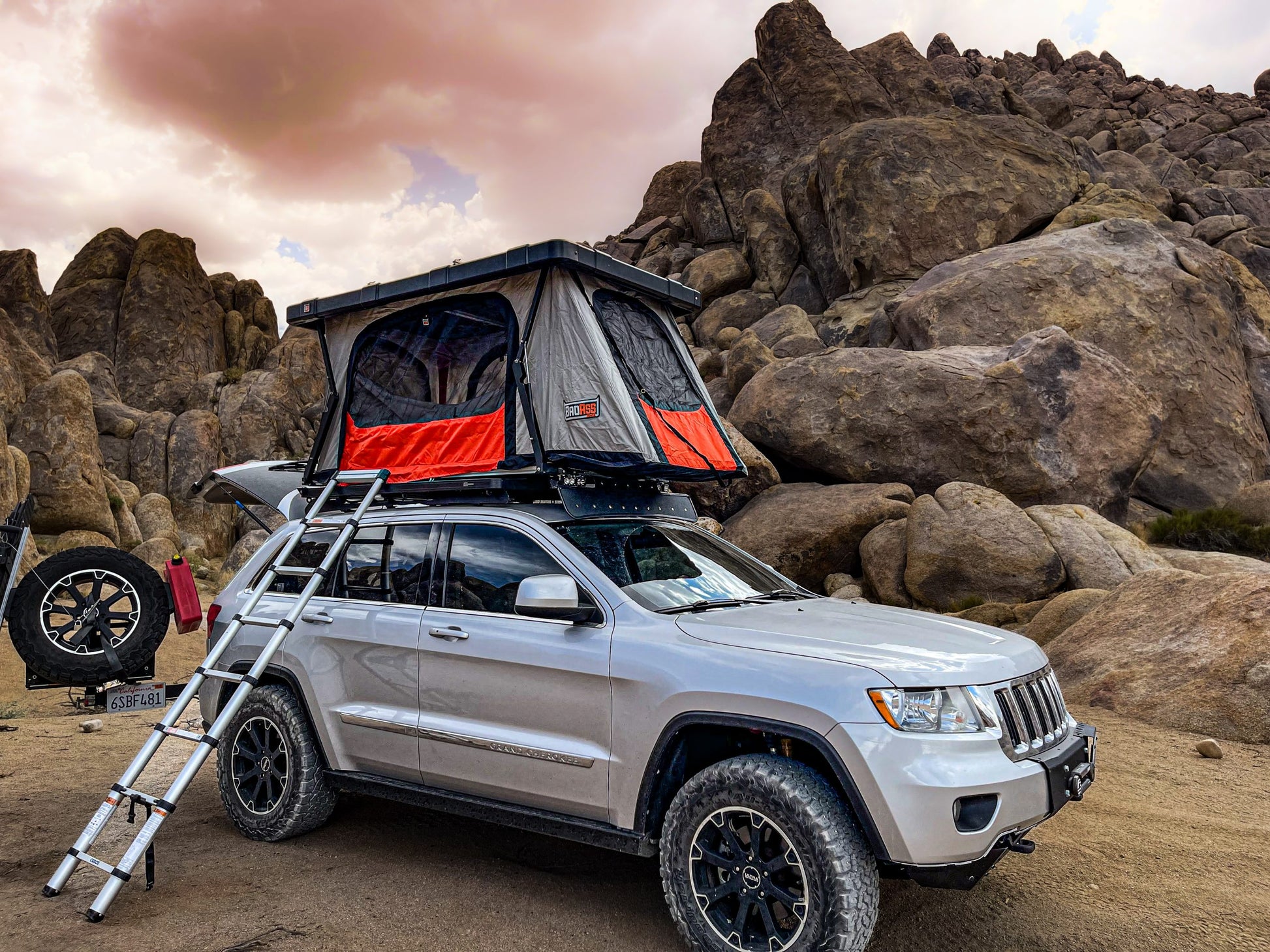 jeep grand cherokee roof tent BA Tents RECON™ Rooftop Tent – Vantage Rooftop Tents